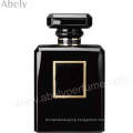 No. 5 Solid Black Color Men′s Perfume Bottle Packaging Wholesale